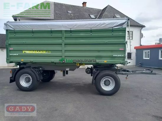 Volquet - Fuhrmann - zweiachs-3s-kipper 18t