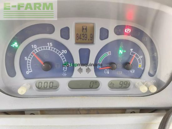 Tractor agrícola - New Holland - t7.250ac