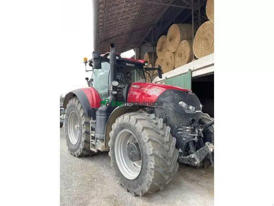 Tractor agrícola - Case IH - optum 270 cvx