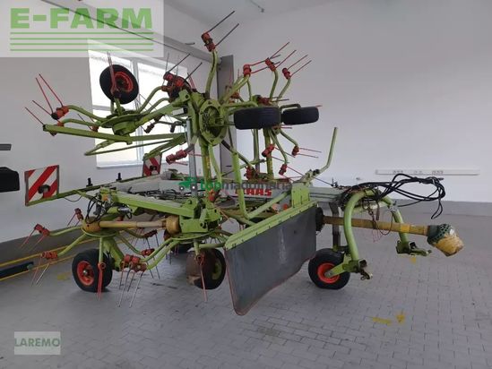 Henificador - Claas - volto 1050 t