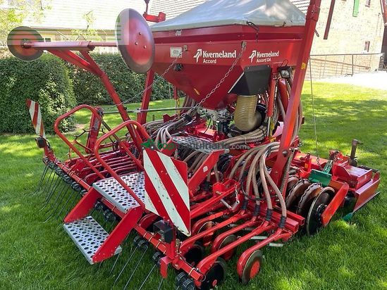 Sembradora - Kverneland - ng-h 301 und da 3 meter