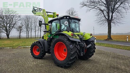 Tractor agrícola - Claas - arion 420 trend