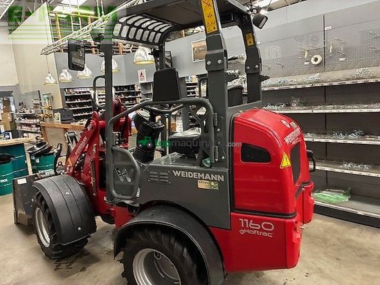 Minicargadora - Weidemann - 1160e