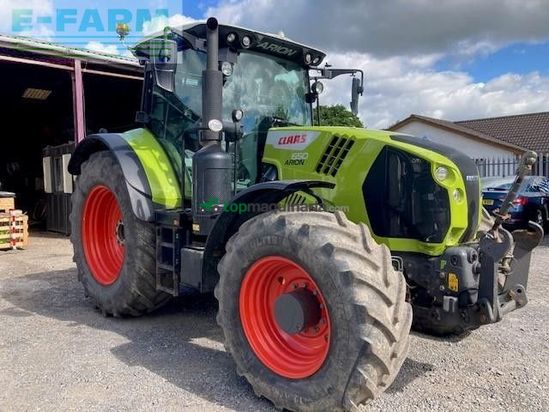 Tractor agrícola - Claas - ARION 650