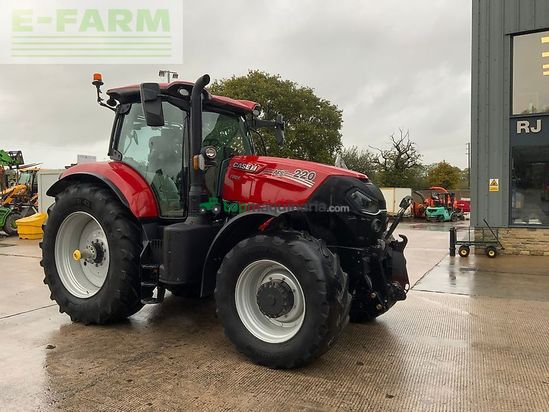 Tractor agrícola - Case IH - puma 220afs tractor (st27977)