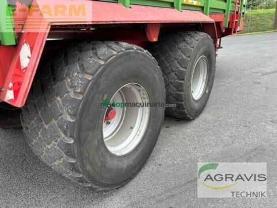Cinta transportadora de forraje - Hawe - slw 45 tn