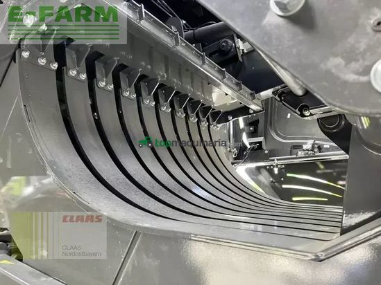 Empacadora gigant - Claas - quadrant 5200 fc evolution