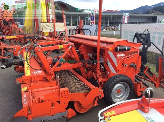 Combinado de siembra - Kuhn - hr 3003 + premia 300