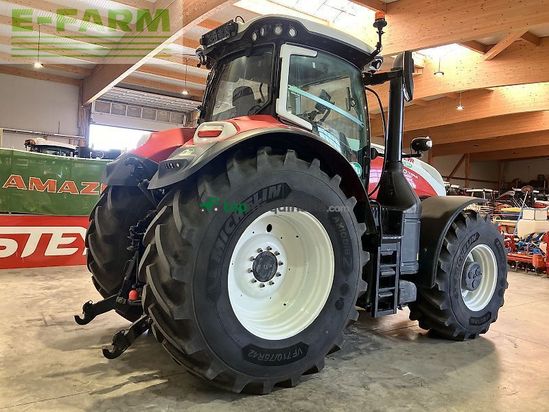 Tractor agrícola - Steyr - 6300 terrus cvt (stage v)