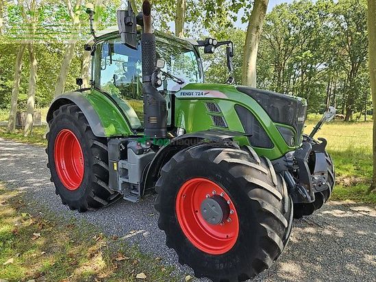 Tractor agrícola - Fendt - 724 s4 power plus 3950h gps 718 720 722