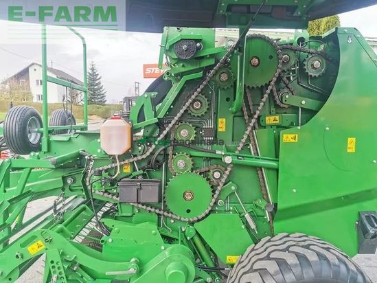 Empacadora gigant - McHale - f5500 rundballenpresse