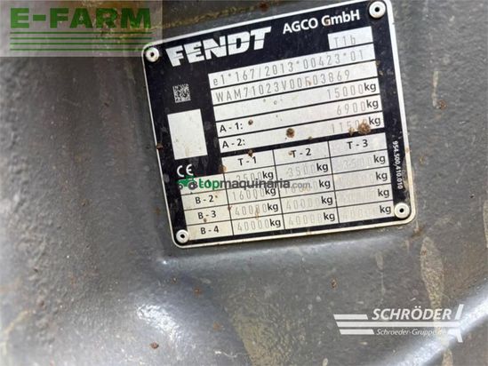 Tractor agrícola - Fendt - 728 vario gen7 profi plus ProfiPlus