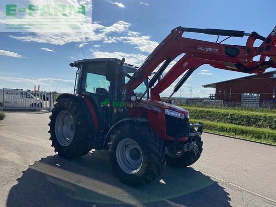 Tractor agrícola - Massey Ferguson - 4709