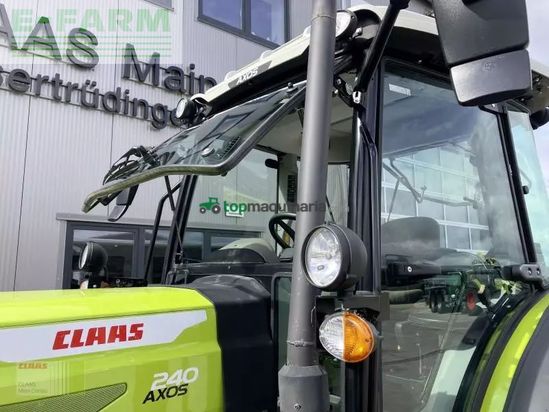 Tractor agrícola - Claas - axos 240 advanced