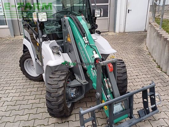 Minicargadora - kramer - kl 12.5