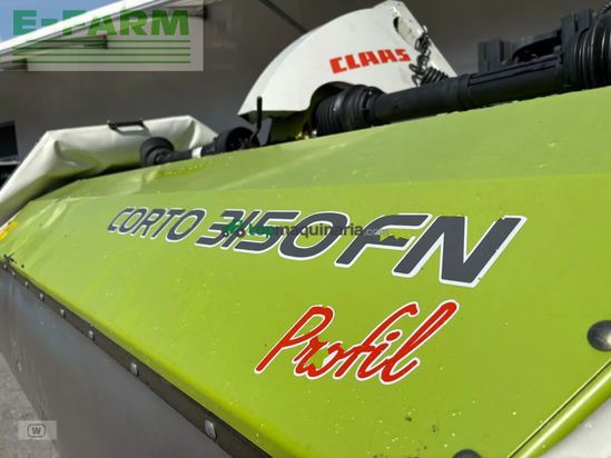 Cortacésped manual - Claas - corto 3150 fn profil