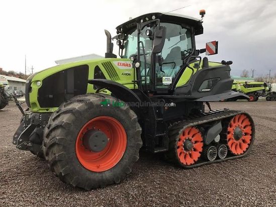 Tractor agrícola - Claas - axion 960 terra trac