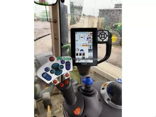 Tractor agrícola - Fendt - 724