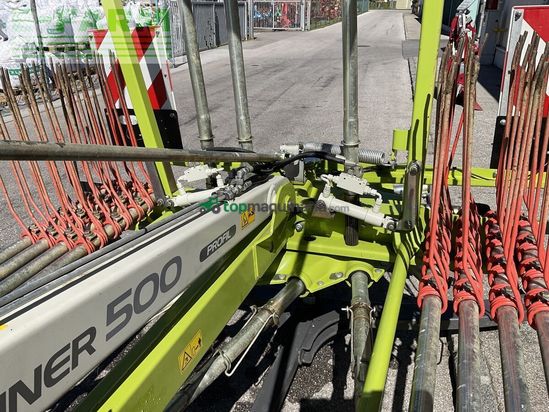 Henificador - Claas - liner 500