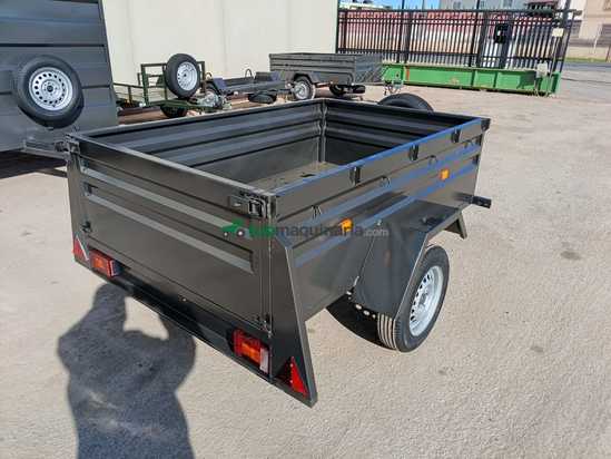 Remolque basculante 2200x1400x500 