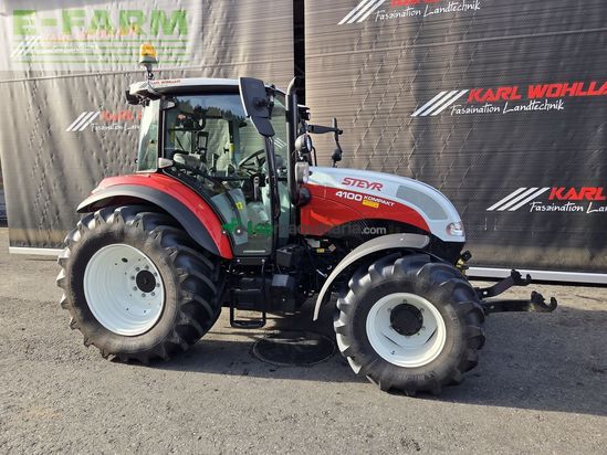 Tractor agrícola - Steyr - 4100 kompakt (stage v)