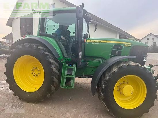 Tractor agrícola - John Deere - 6830 auto powr