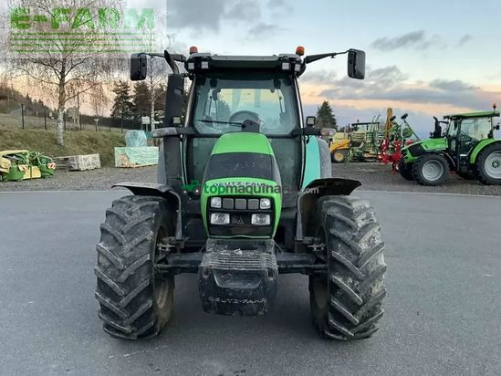 Tractor agrícola - Deutz-Fahr - agrotron k 420