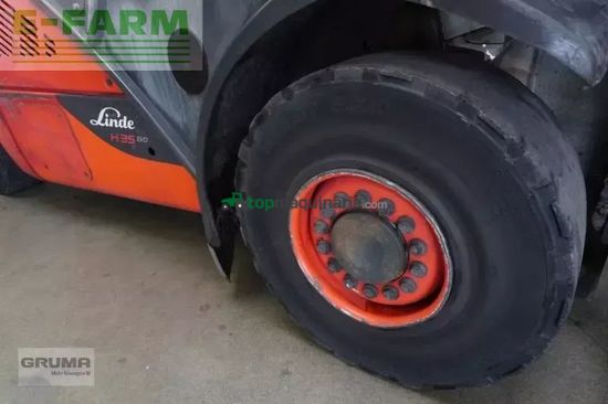 Elevadora - Linde - h 35 t evo 393-02