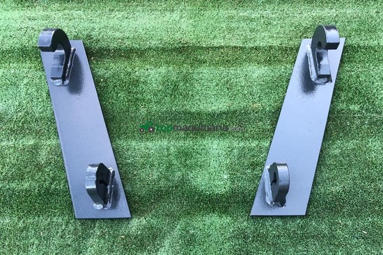 FRONTAL SCHAFFER TIPO D - BRACKET EURO