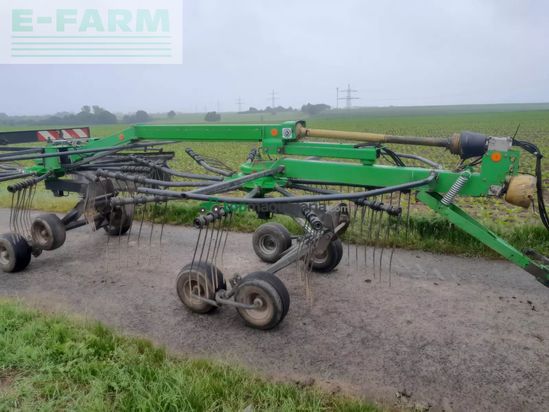 Rastrillo - Deutz-Fahr - wurmschwader