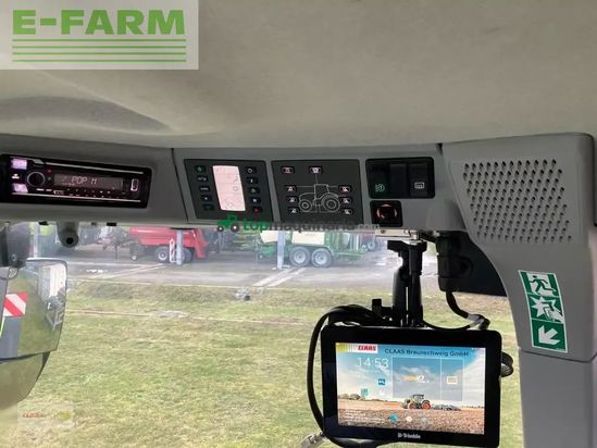Tractor agrícola - Claas - axion 870 cmatic