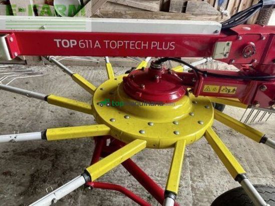 Henificador - Pöttinger - top 611 a toptech plus