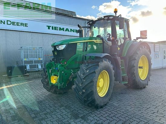 Tractor agrícola - John Deere - 6m 250 **mietrückläufer**