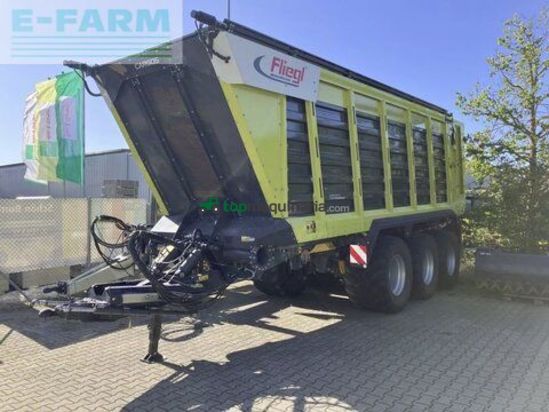Remolqu agrícola - Fliegl - cargos 750 trend tridem