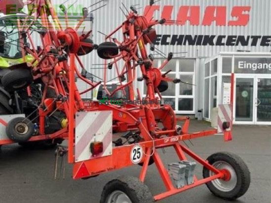 Henificador - Kuhn - gebr. wender kuhn gf 8501 t