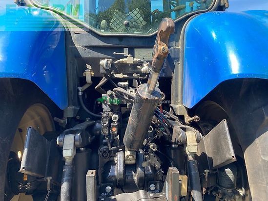 Tractor agrícola - New Holland - t 7.245 powercommand