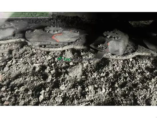 Cortacésped manual - Kuhn - gmd 3110