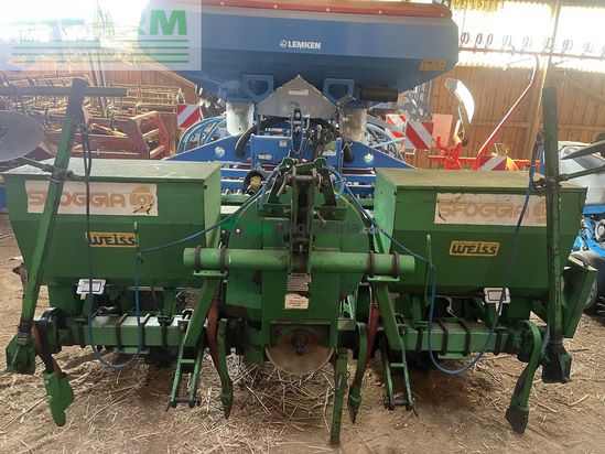 Sembradora monograno mecanica - Sfoggia - gamma 90 4-reihig