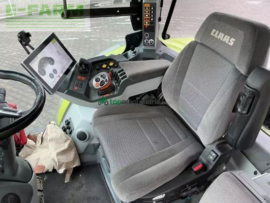 Tractor agrícola - Claas - arion 660 cmatic cebis