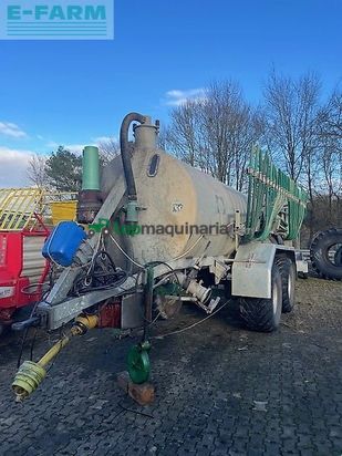 Cuba de purin -  - meyer lohne 12000 ltr. 12m schleppschläuche