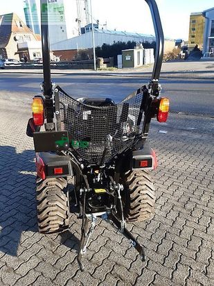 Tractor agrícola - Yanmar - sa221-rops