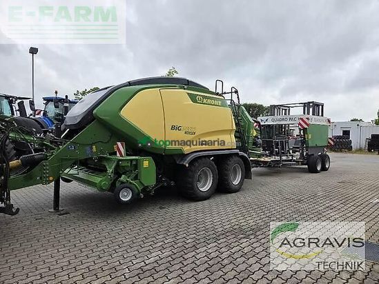Empacadora gigant - Krone - big pack 1290 hdp vc
