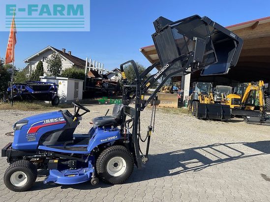 Tractor agrícola - Iseki - sxg 326