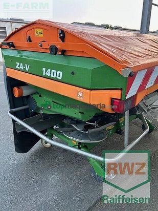 Esparcidor - Amazone - za-v super profis 1400 wiegestreuer