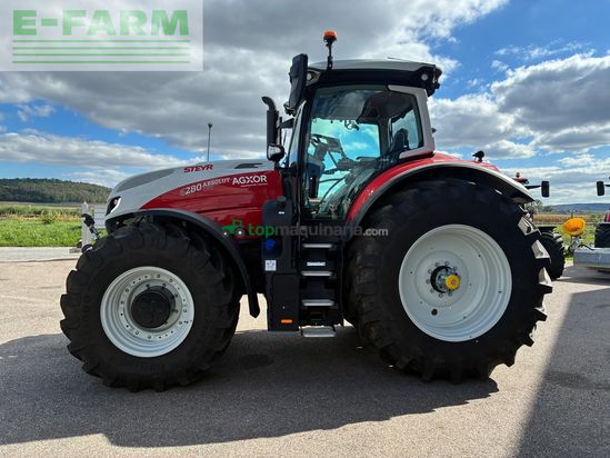 Tractor agrícola - Steyr - 6280 absolut cvt