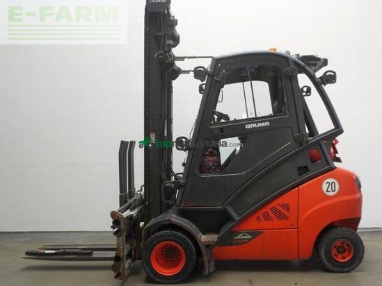Elevadora - Linde - h 35 t evo 393-02