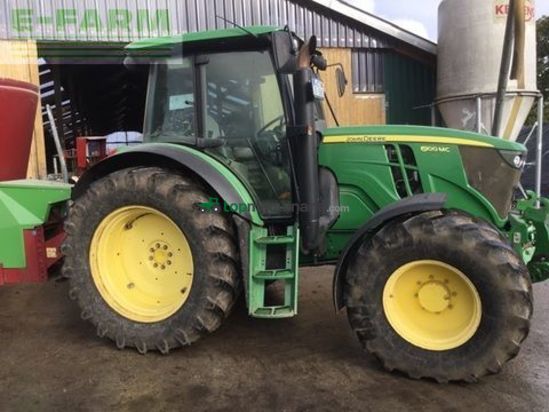 Tractor agrícola - John Deere - 6100mc