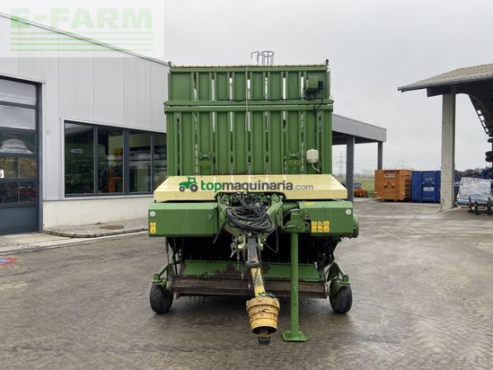 Cinta transportadora de forraje - Krone - ax 280 gd
