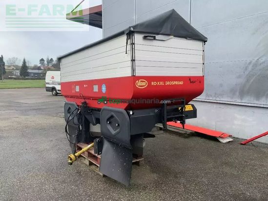 Esparcidor - Vicon - geospread ro-xxl
