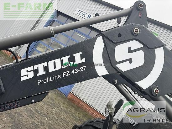 Tractor agrícola - Fendt - 415 vario